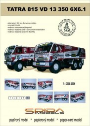 Tatra 815 VD 13 350 6X6.1 1986